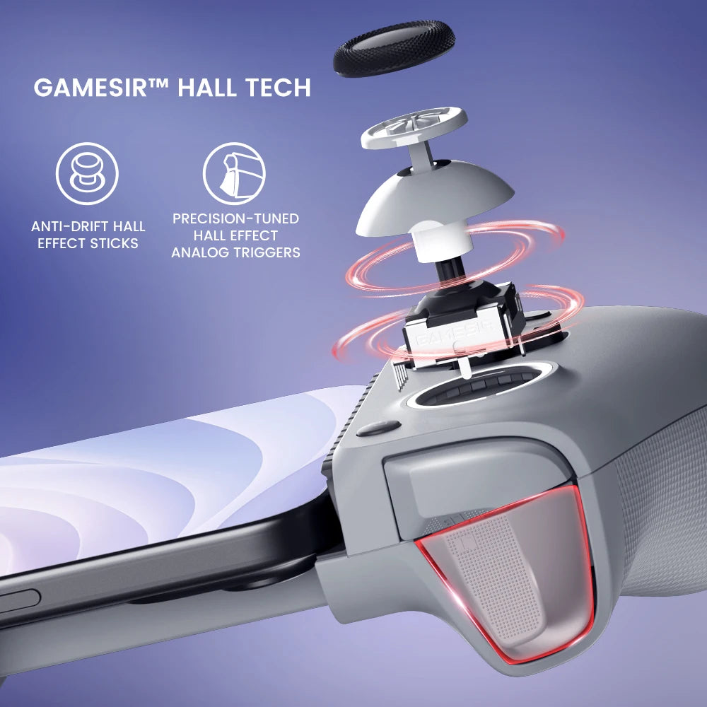 GameSir G8 Game Controller with Hall Effect Joystick - Smarsty