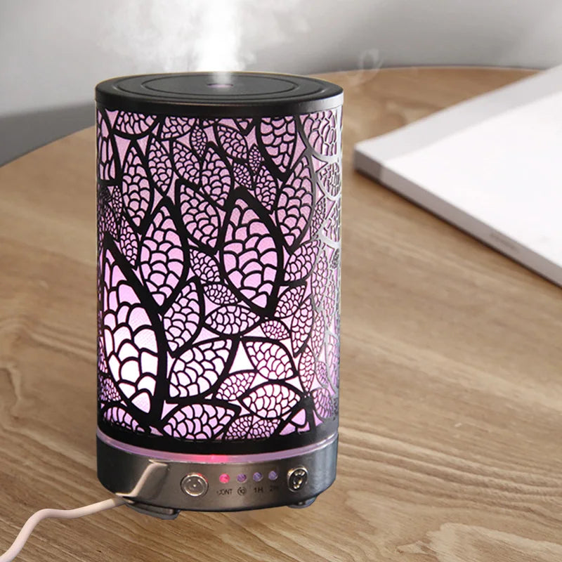 Aroma Diffuser Ultrasonic Humidifier with LED Light - Smarsty