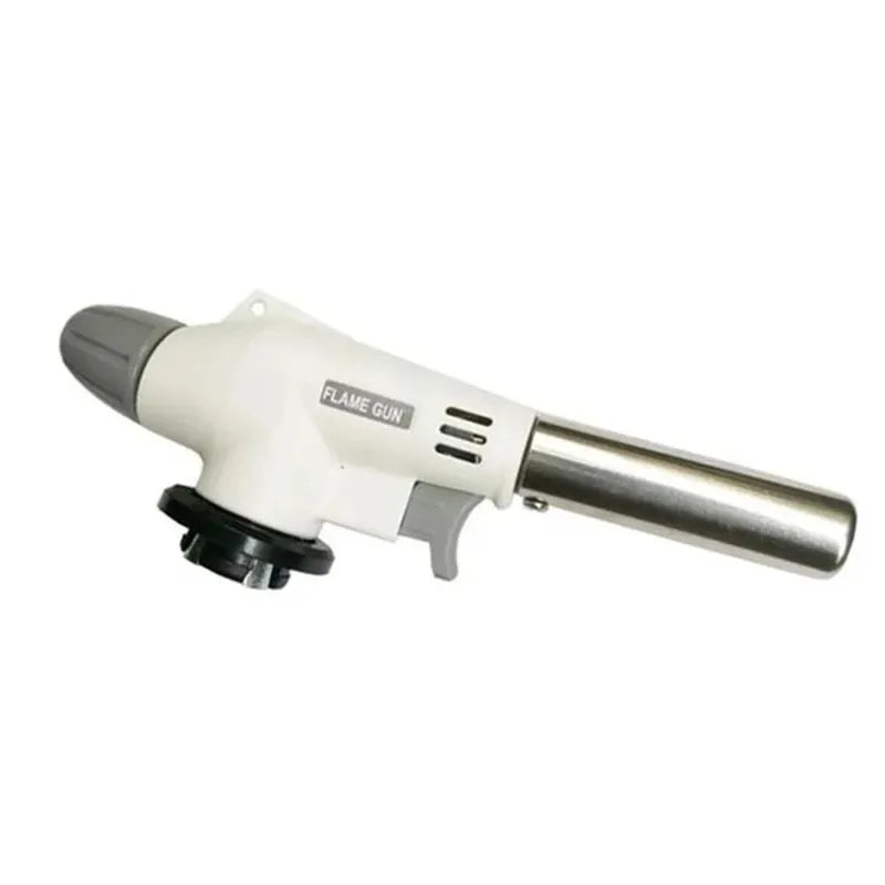 Flame Gun Torch Cooking Autolgnition Butane Gas Welding-Burner Welding Gas Burner Flame Gas Torch Blow for BBQ Camping Cookin
