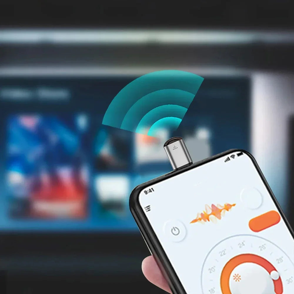 Type C Smartphone Infrared Remote Control Adapter - Smarsty