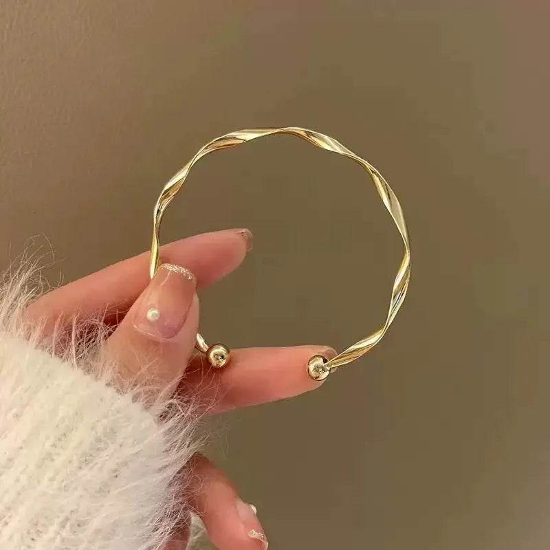 Minimalist Geometric Adjustable Bracelet for Women - Smarsty