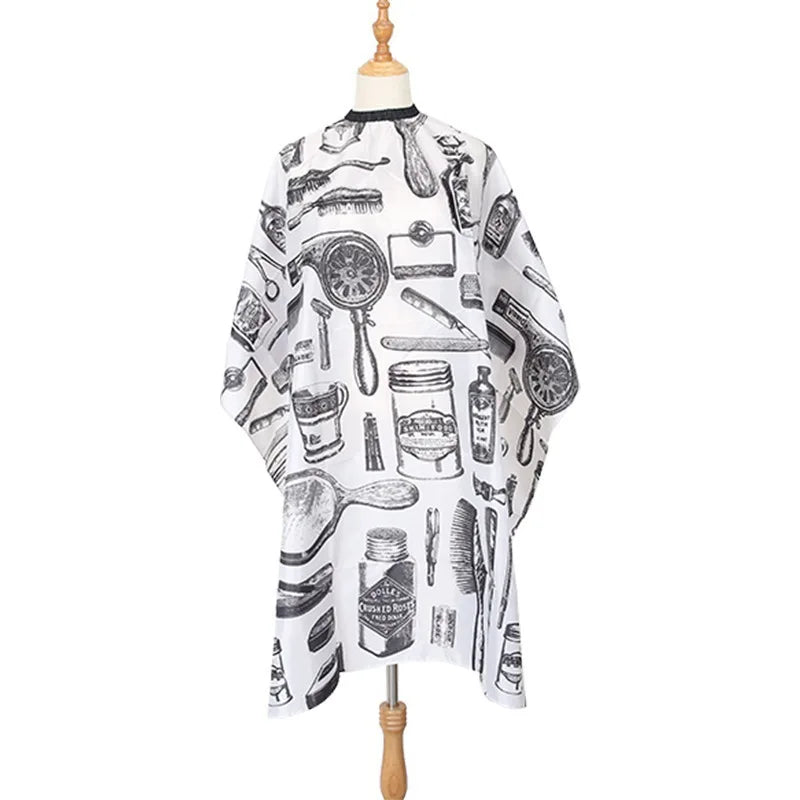 Waterproof Haircut Cape for Salon Styling and Color - Smarsty