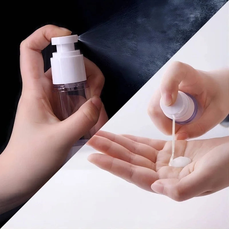 Airless Pump Bottles Set for Travel and Dispenser - Smarsty