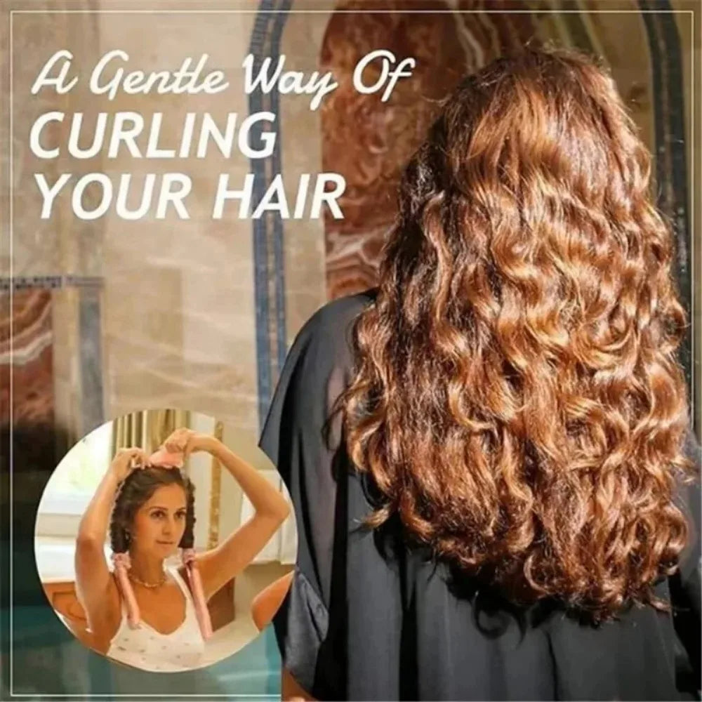 Heatless Curling Rod Night Cap for Effortless Curls - Smarsty