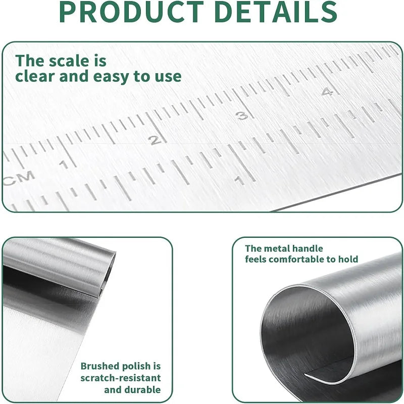 Stainless Steel Pastry Cutters for Perfect Cake Decorating - Smarsty