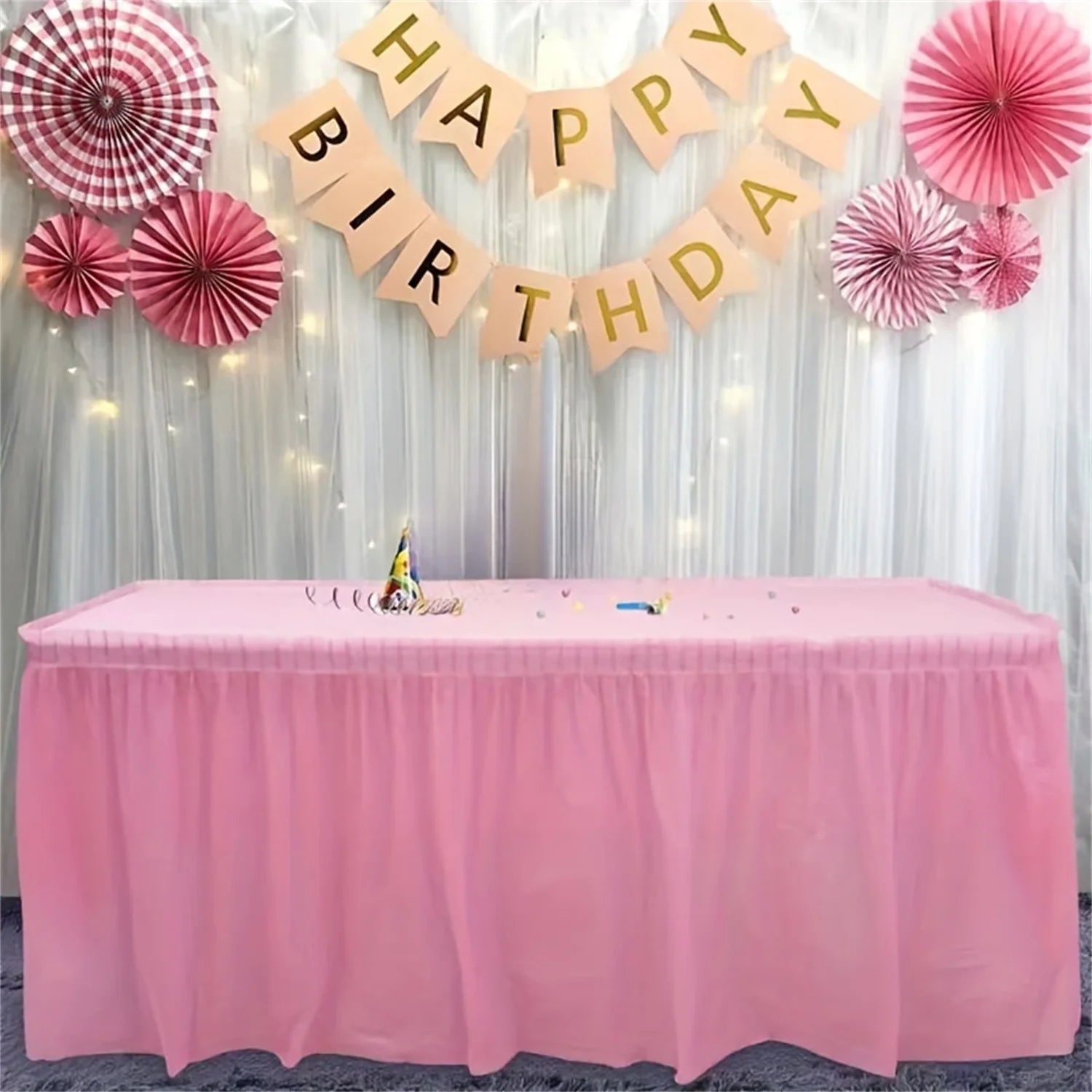 Disposable Tablecloth Set for Elegant Party Decor - Smarsty