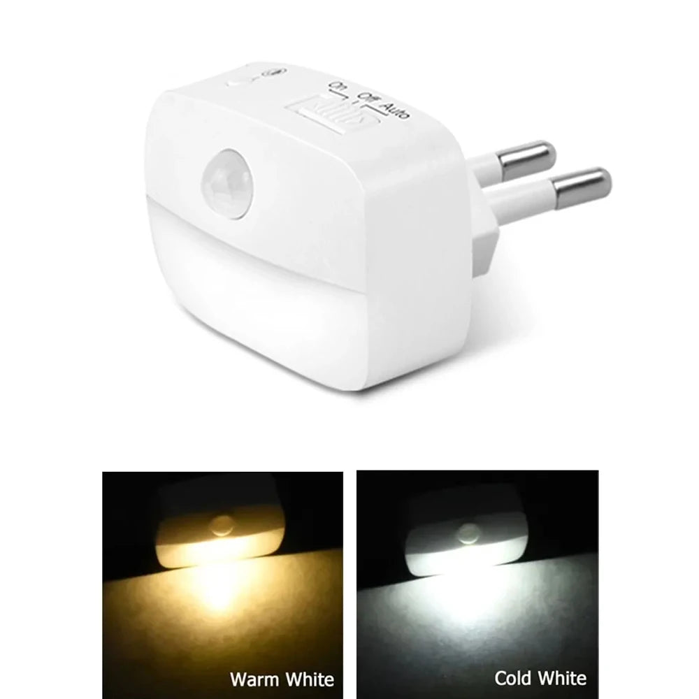 Smart Motion Sensor LED Night Light for Home Use - Smarsty