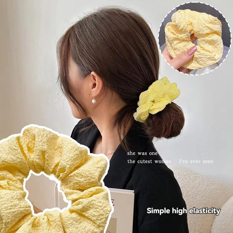 10 Piece Cute Leather Hair Rings for Stylish Updos - Smarsty