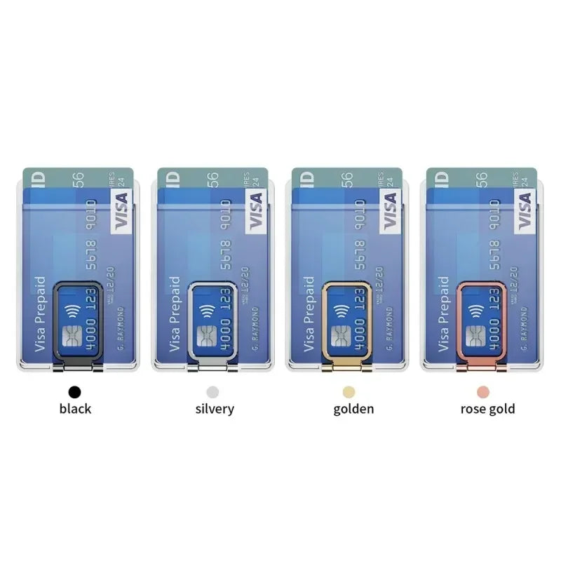 Magnetic Card Holder for iPhone - Smarsty