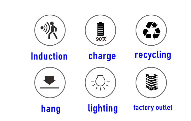 Rechargeable Motion Sensor LED Night Light for Home - Smarsty