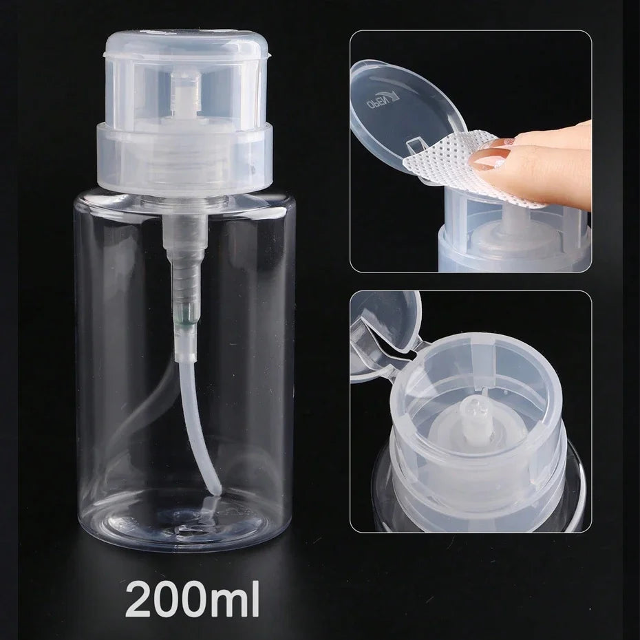 Refillable Nail Polish Remover Pump Dispenser 100 ml - Smarsty