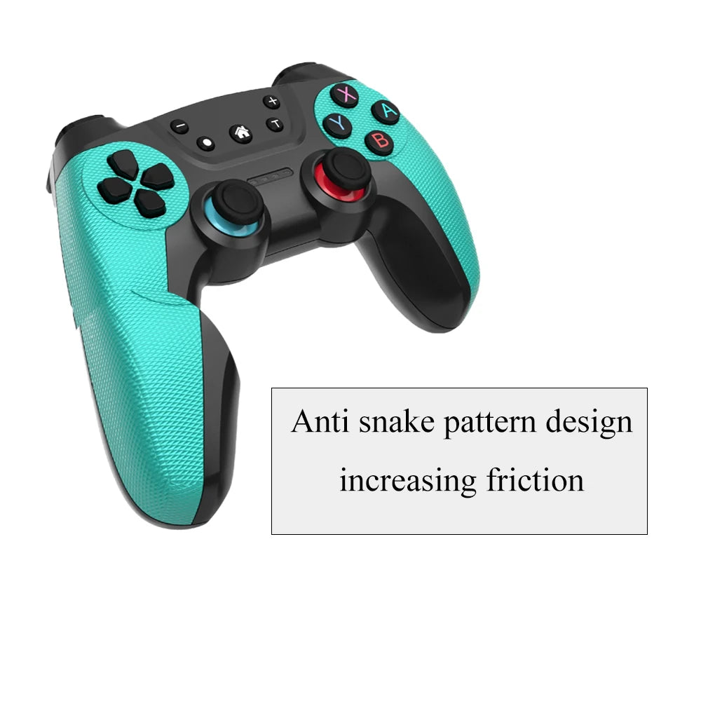 Wireless Bluetooth Gamepad Controller for Nintendo Switch and Mobile Devices - Smarsty