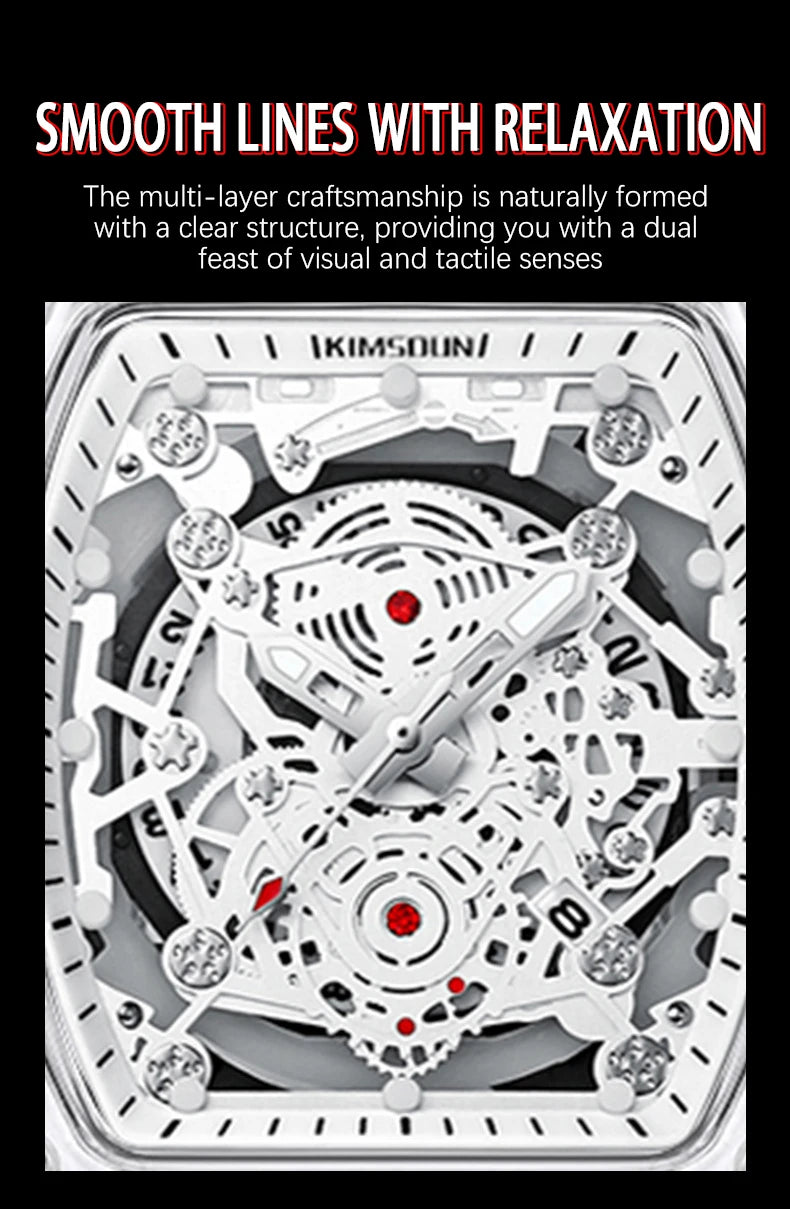 Fashionable Waterproof Quartz Sports Watch for Men - Smarsty