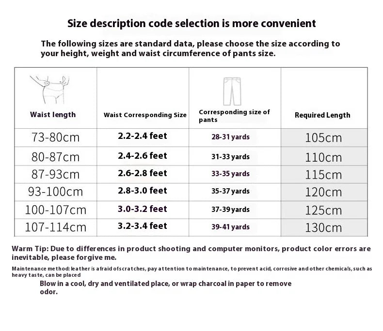 OYIFAN Genuine Leather Men Belt Adjustable Automatic Buckle - Smarsty