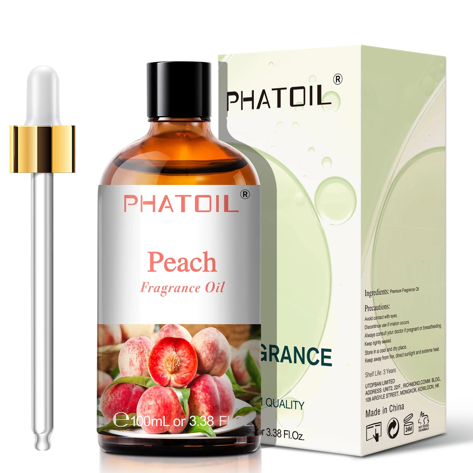 PHATOIL 100ml Sweet Fruity Fragrance Oil for Diffusers - Smarsty