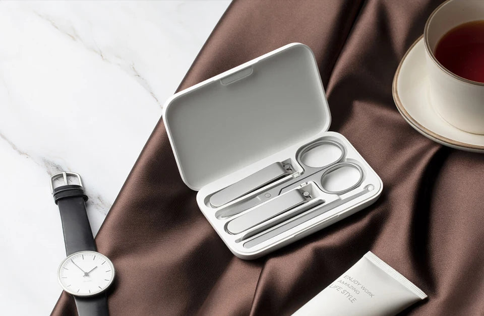 Xiaomi Mijia Portable Stainless Steel Nail Clipper Set - Smarsty