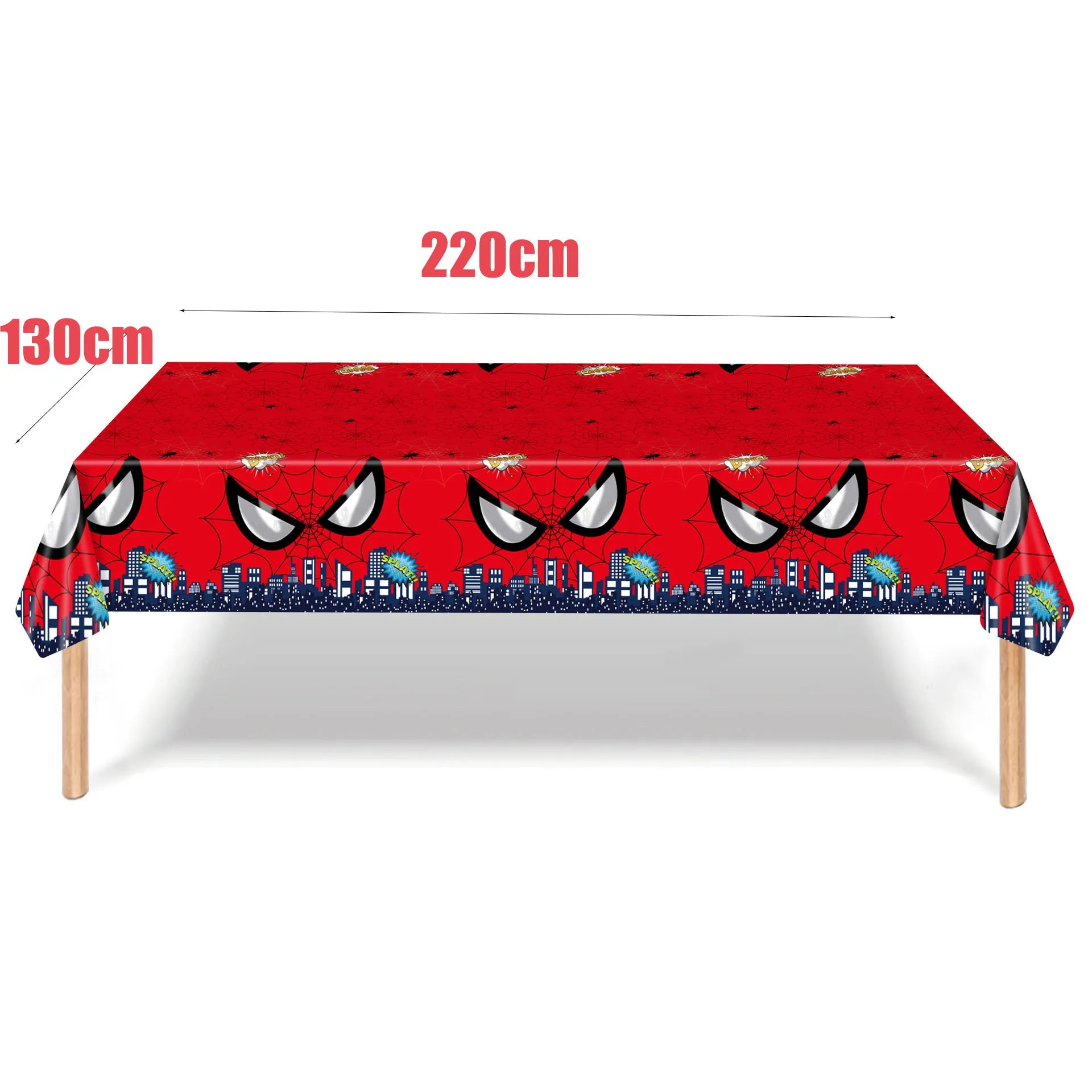 Disney Spiderman Birthday Party Supplies Set - Smarsty