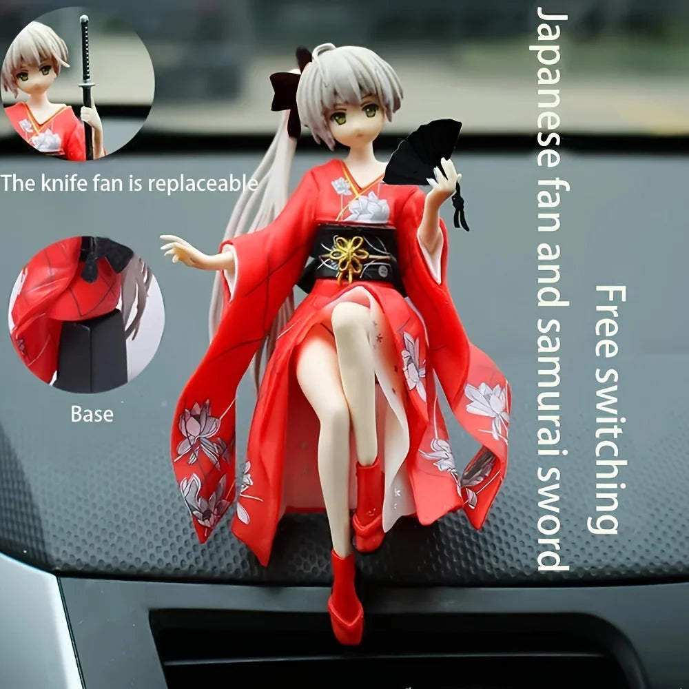 Anime Action Figure Car Decoration And Home Decor Sets - Smarsty