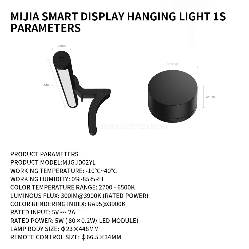 Xiaomi Mijia Computer Monitor Light Bar for Eye Protection - Smarsty