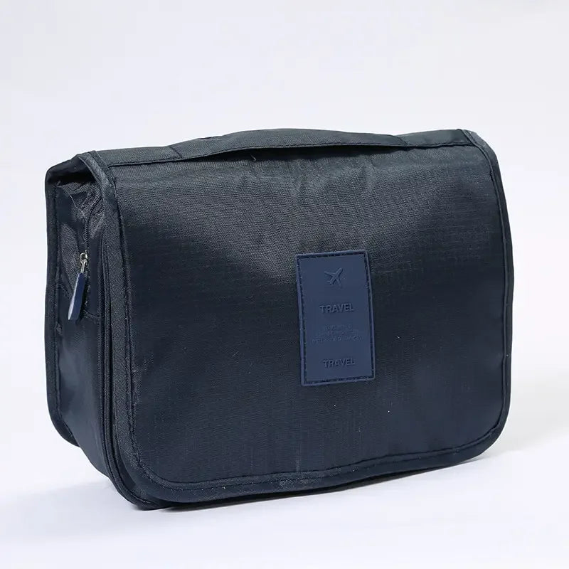 Waterproof Cosmetic Bag Travel Pouch With Hook Organizer - Smarsty