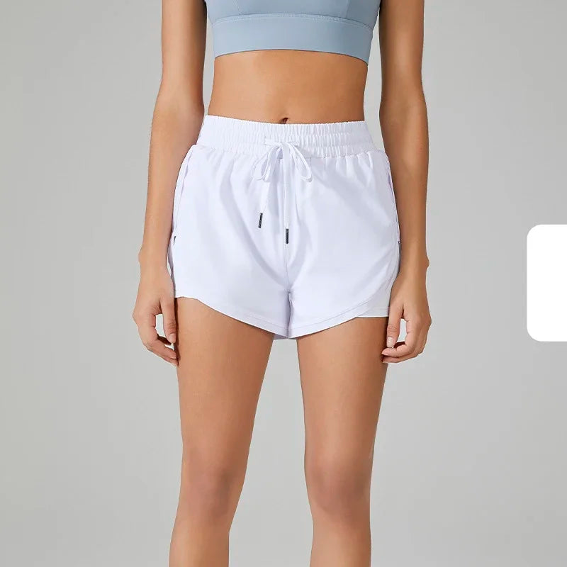 Yoga Shorts Women Fitness Top Spandex Neon Elastic Running Workout Short Leggings For Ladies Gym Sport Shorts Fitness Sportwear