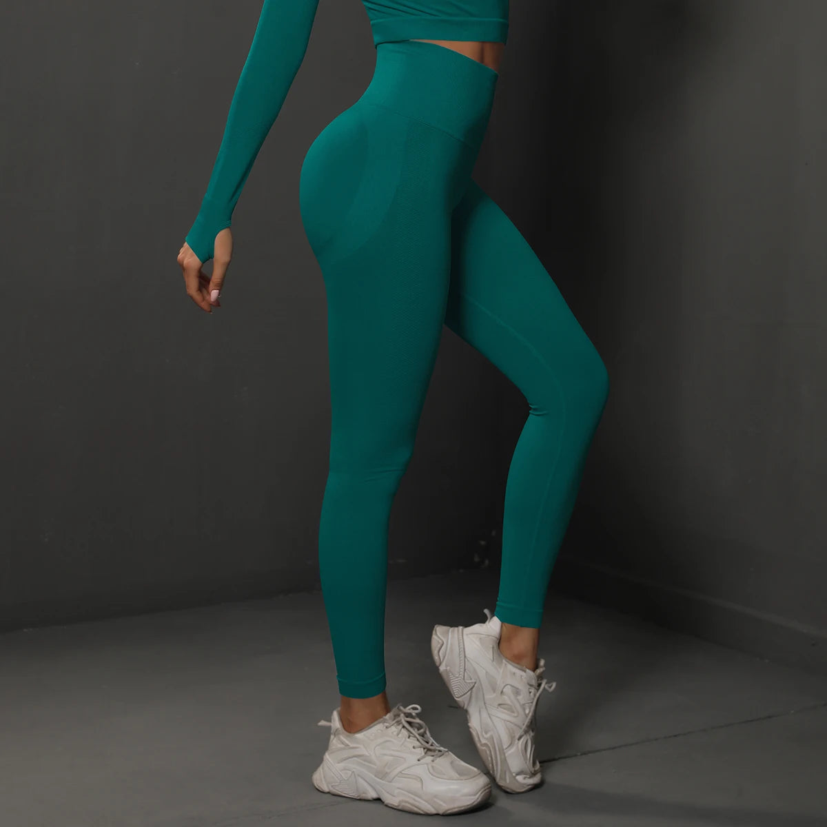 Seamless Gym Leggings Women Yoga Pants Sexy High Waist Booty Lifting Leggings Pants Women Sports Clothing Fitness Wear - Smarsty