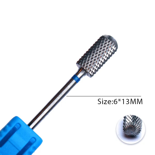 Carbide Tungsten Nail Drill Bit for Precision Manicure - Smarsty
