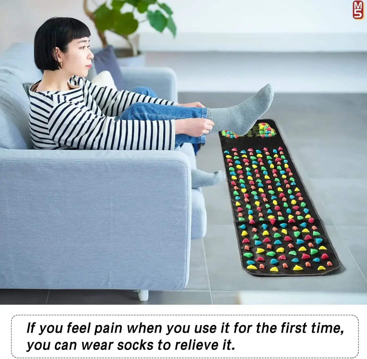 Foot Massage Pad for Maximum Relief and Relaxation - Smarsty