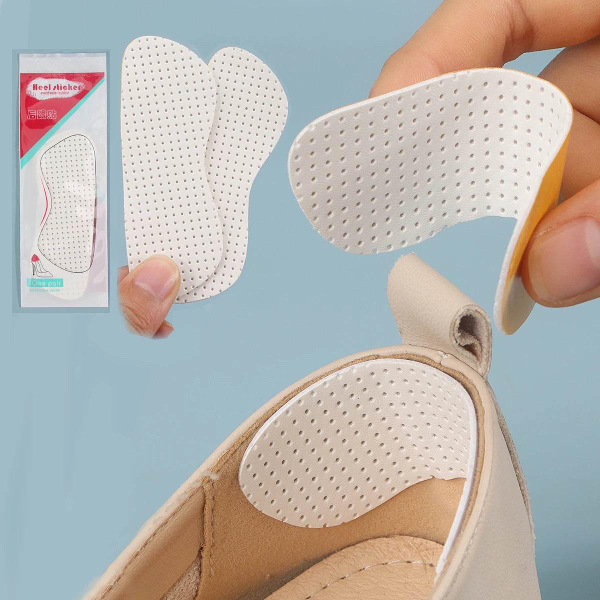 Anti Rubbing Heel Stickers for Pain Relief - Smarsty