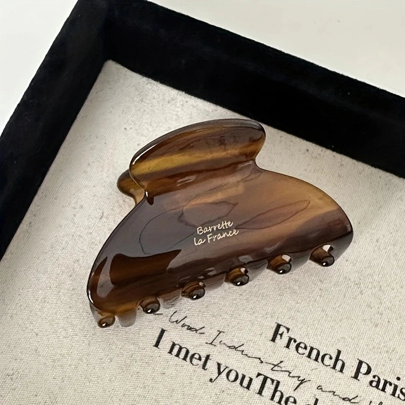 Elegant Acetate Hair Claw Medium Size Secure Hold Women - Smarsty