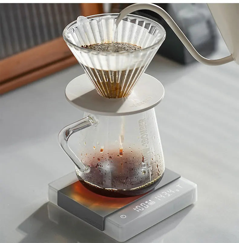 High Precision Digital Coffee Scale with LED Display - Smarsty