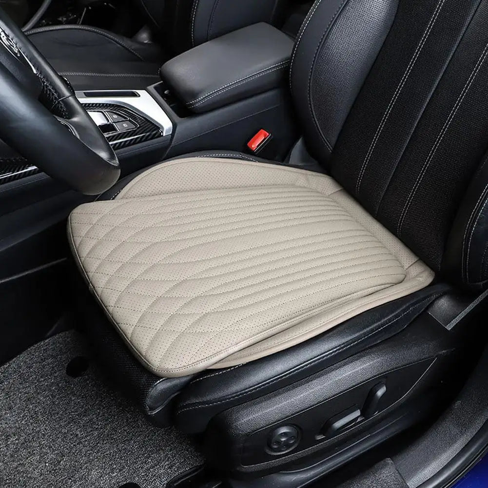 PU Leather Car Seat Cover With Memory Foam Protector - Smarsty