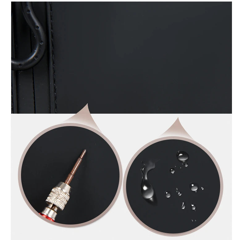 Mens Nylon Chest Bag With USB Charging Compact Crossbody - Smarsty