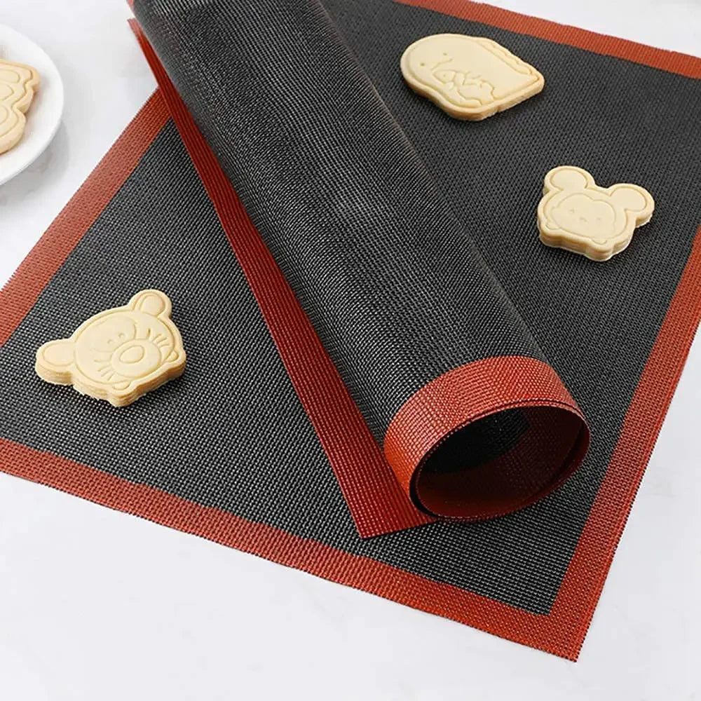 Silicone Grill Mat for Easy Baking and BBQ - Smarsty