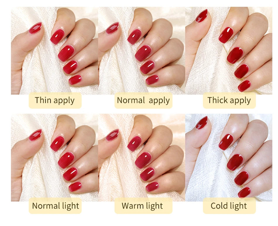 Born Pretty 30ml Milky White Nail Extension Gel - Smarsty