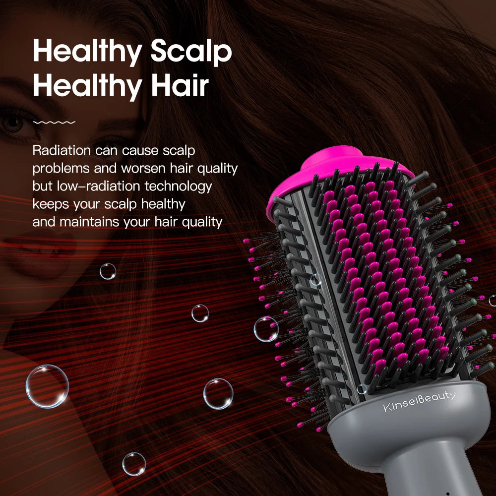 KinseiBeauty 5 In 1 Hot Air Comb Dryer - Smarsty