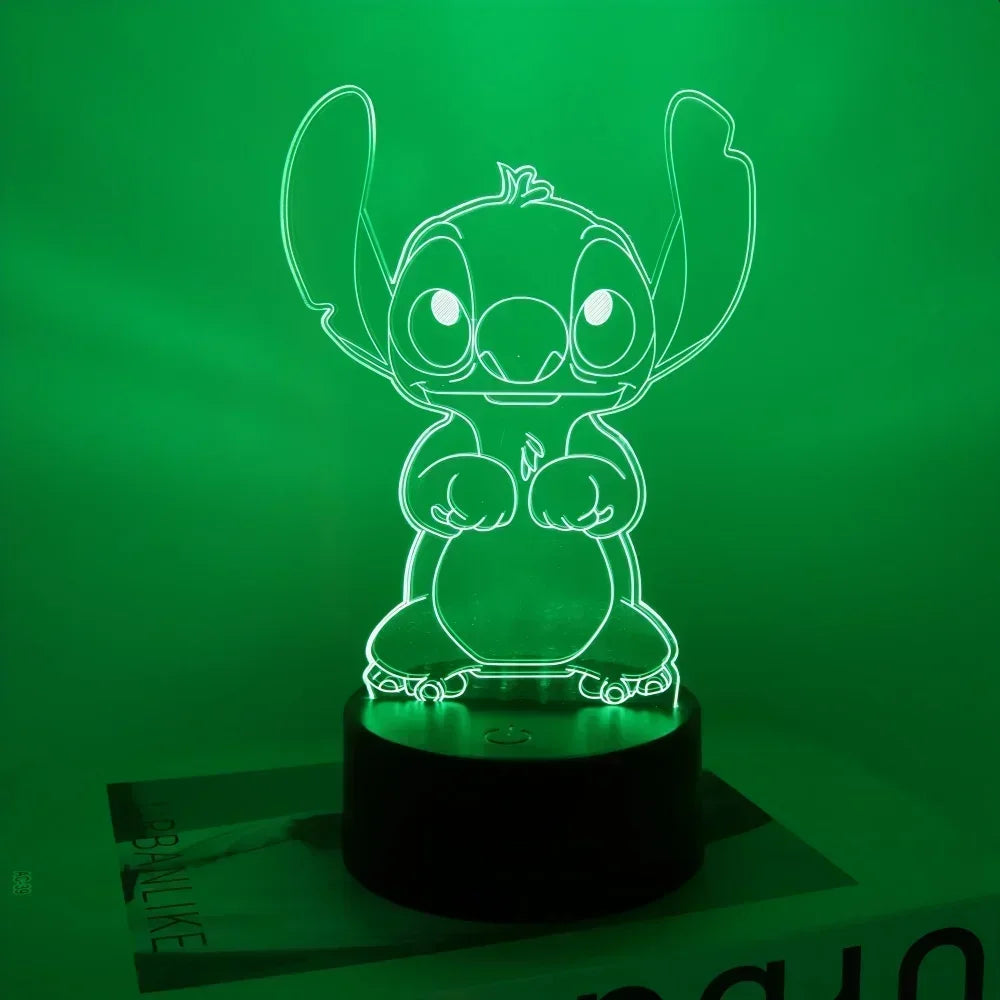 3D Illusion LED Night Light with Remote Control - Smarsty