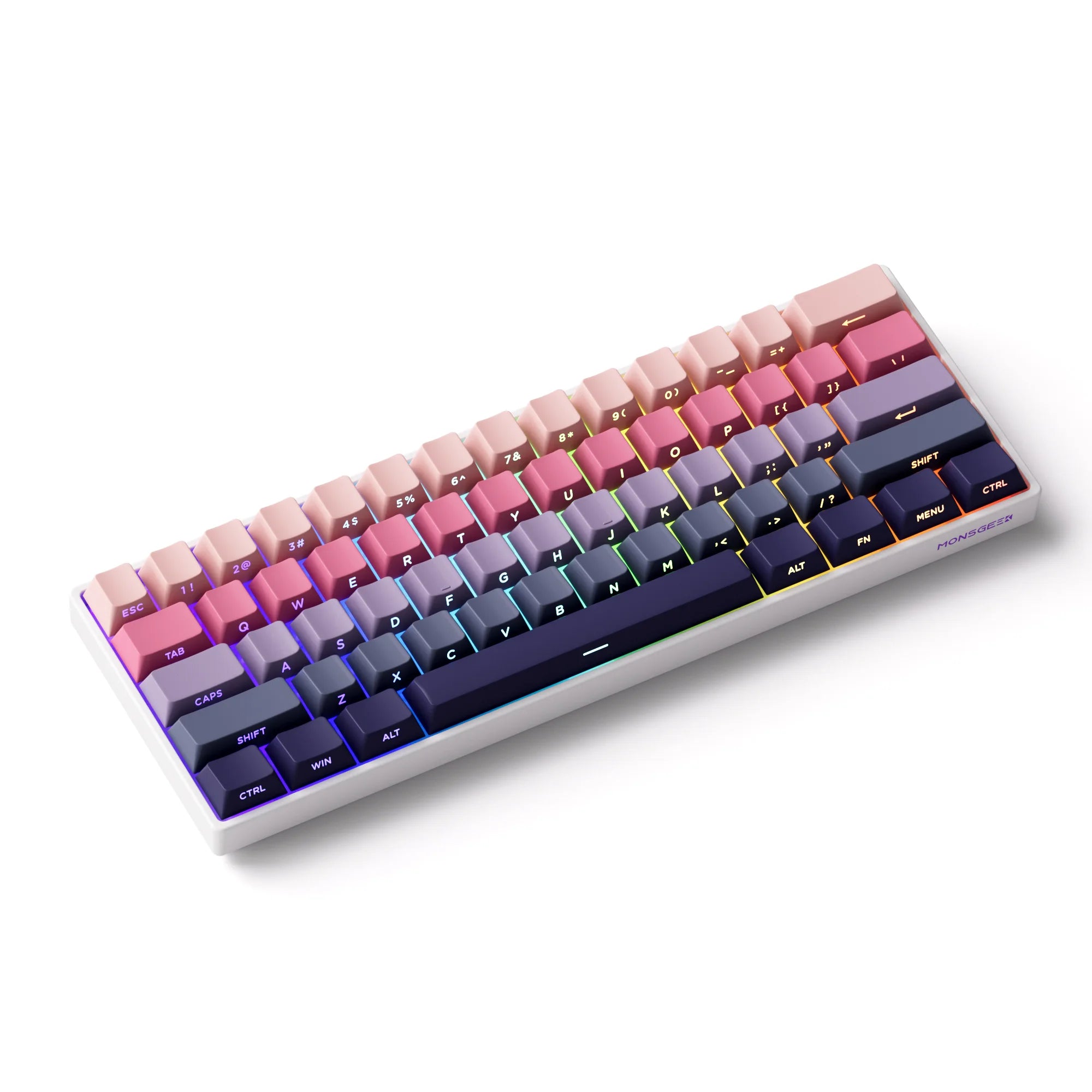 Mechanical Keyboard 60 Percent With Magnetic Switch ARGB