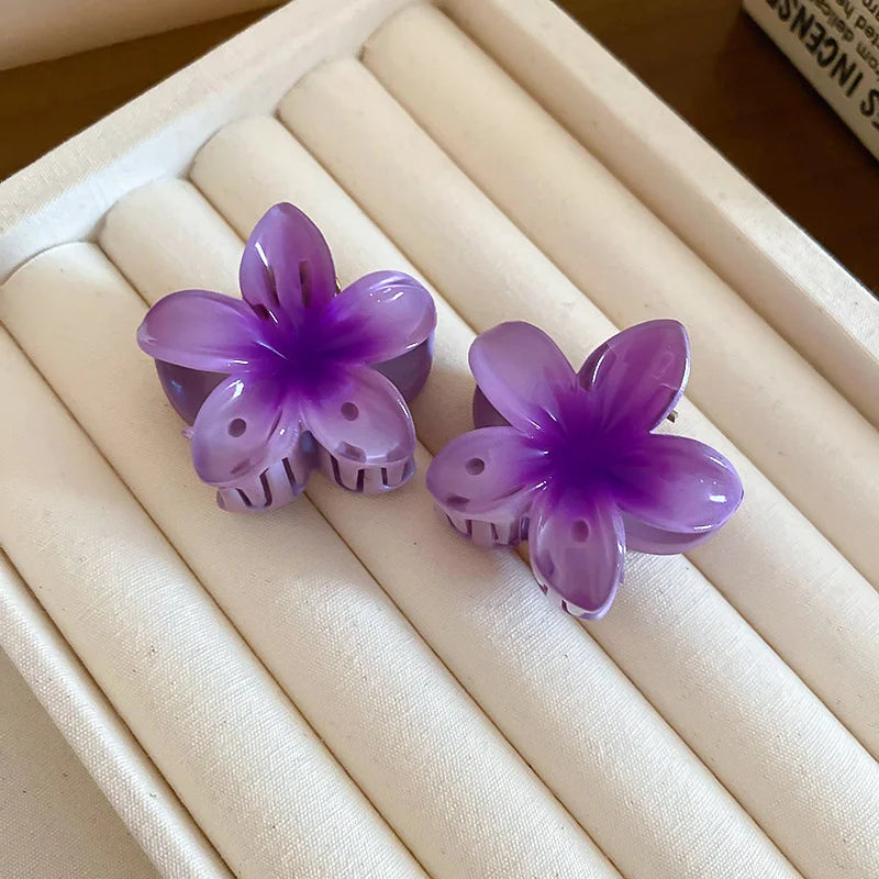Acrylic Shark Claw Hair Clip Shell Beach Accessories - Smarsty