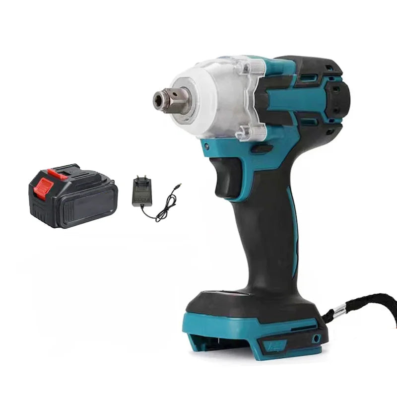 Cordless Electric Impact Wrench with Strong Torque - Smarsty