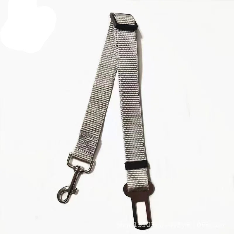 Adjustable Dog Car Seat Belt Harness for Safety - Smarsty
