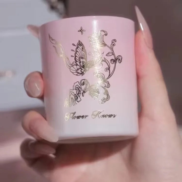 Flower Knows Handheld Mirror Moonlight Mermaid Design - Smarsty