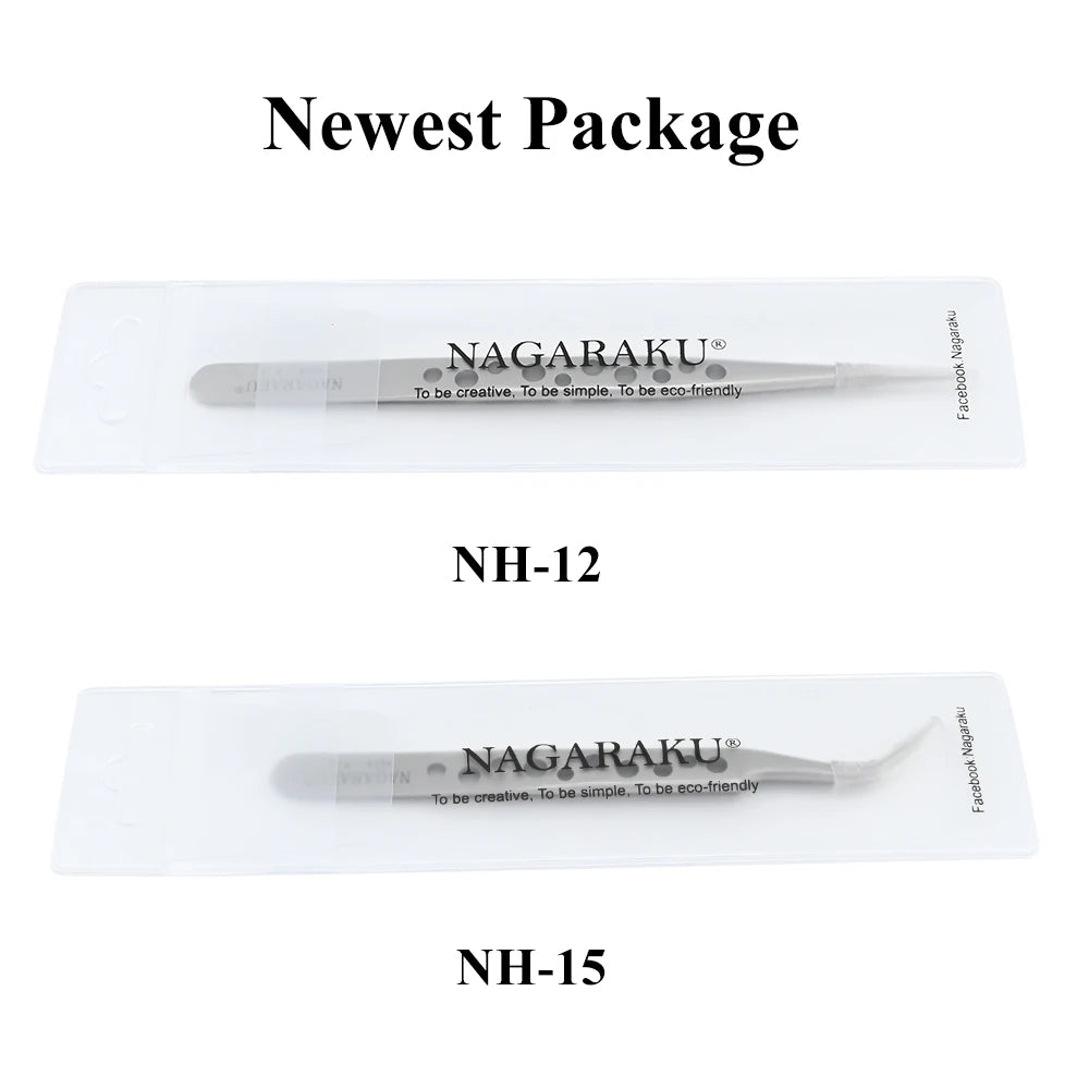 NAGARAKU Makeup Eyelashes Set with Precision Tweezers - Smarsty