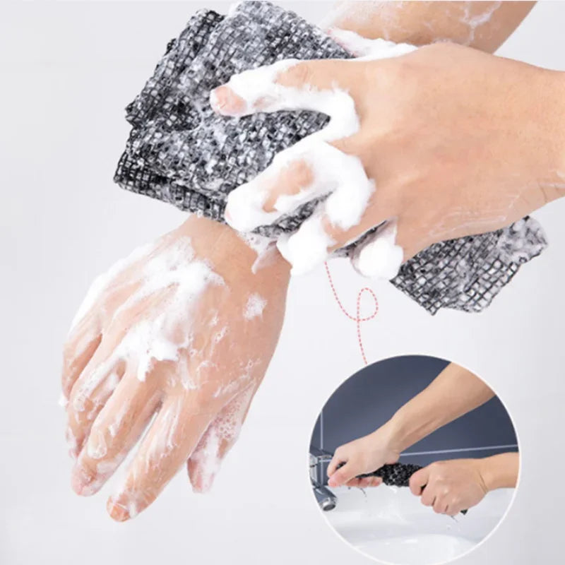 Japanese Exfoliating Shower Sponge for Smooth Skin - Smarsty