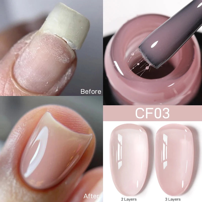UR Sugar Nude Rubber Base Gel for Natural Nails - Smarsty