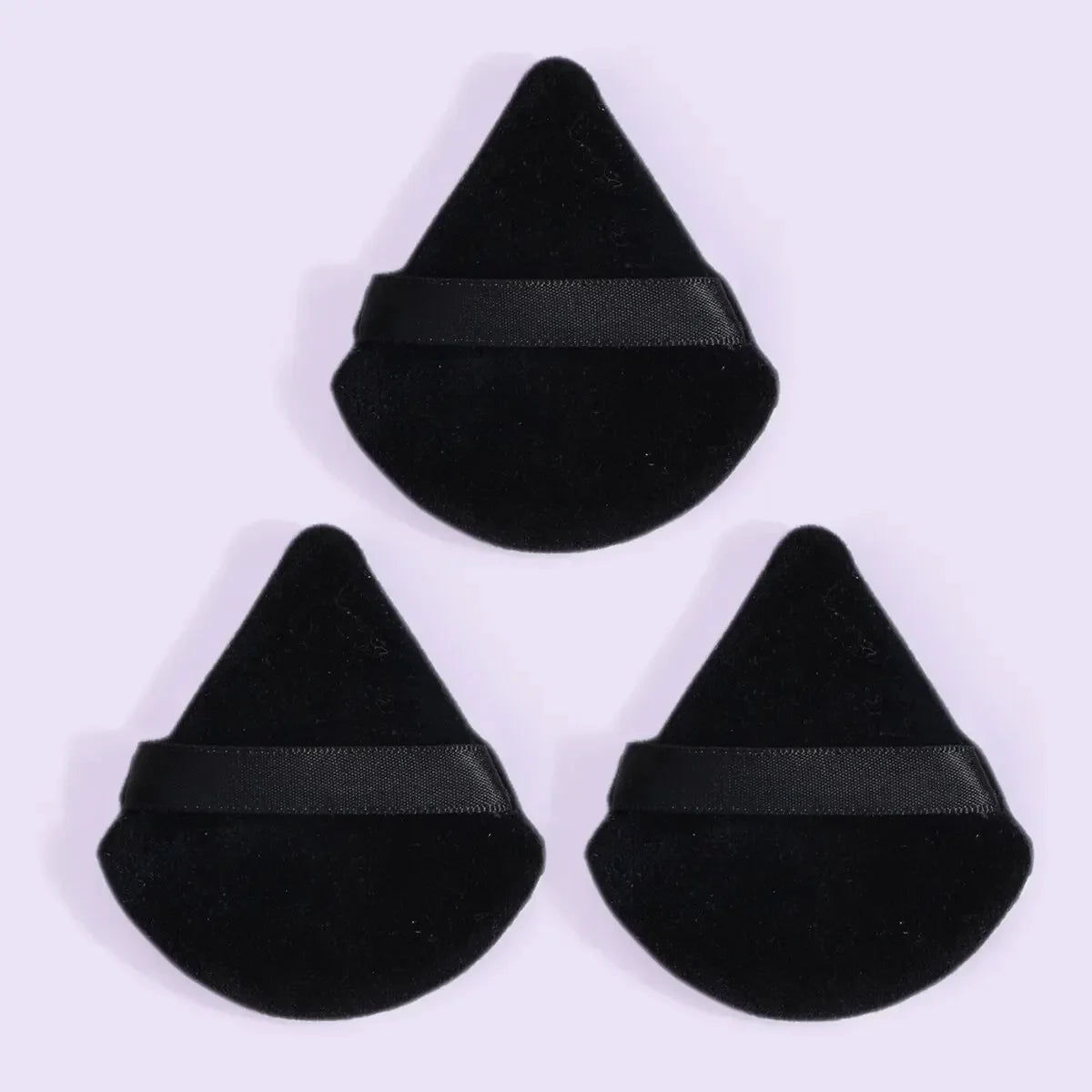 Triangle Cosmetic Powder Puff Set for Flawless Makeup - Smarsty