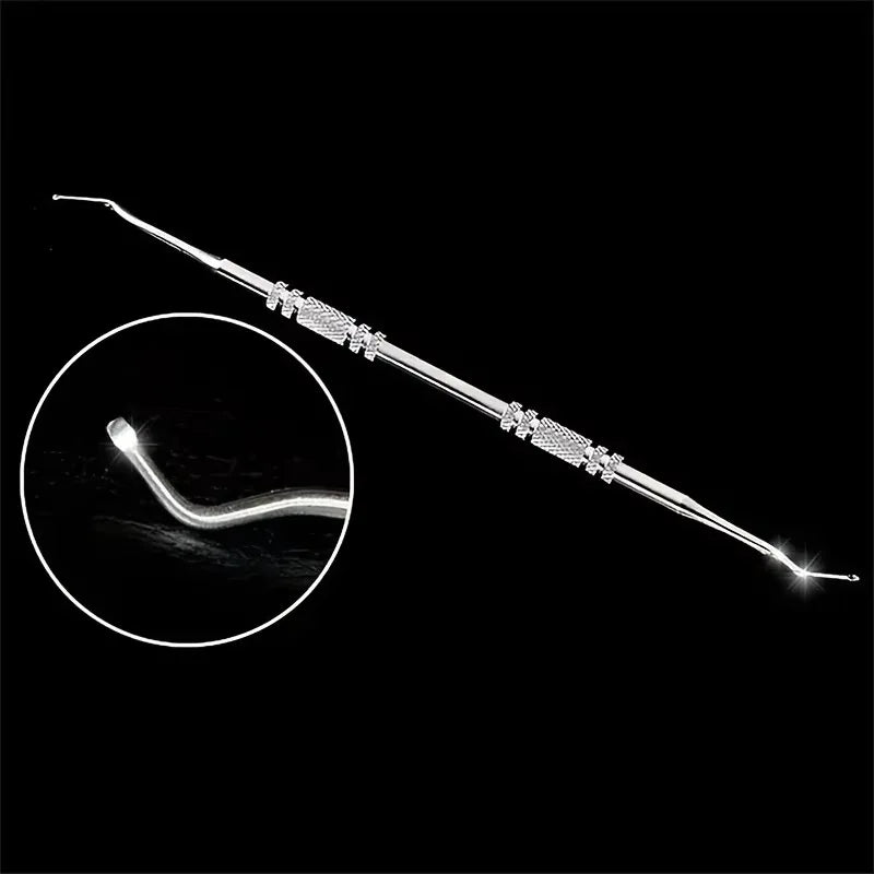 Stainless Steel Nail Care Set for Smooth Cuticle Removal - Smarsty