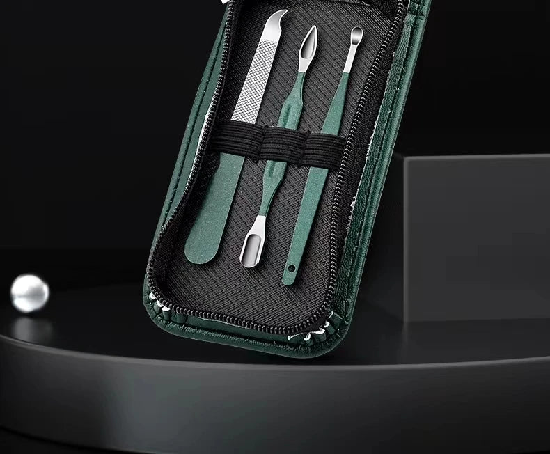 High-End 6-Piece Nail Scissors Set for Men and Women - Smarsty