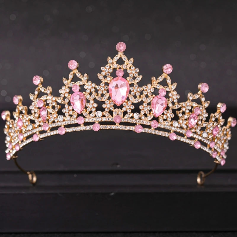 Crystal Bridal Tiara for Elegant Wedding Style - Smarsty