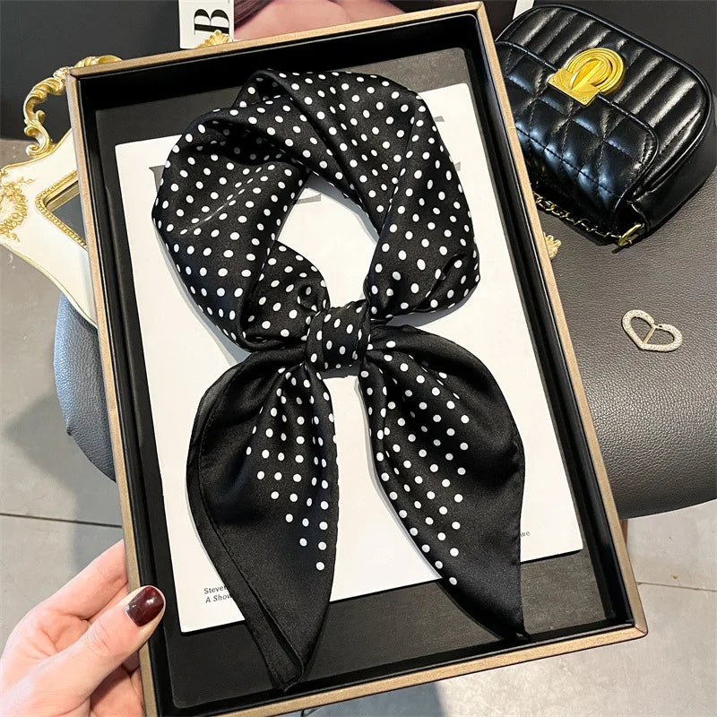 Luxury Silk Horse Print Scarf for Women - Smarsty